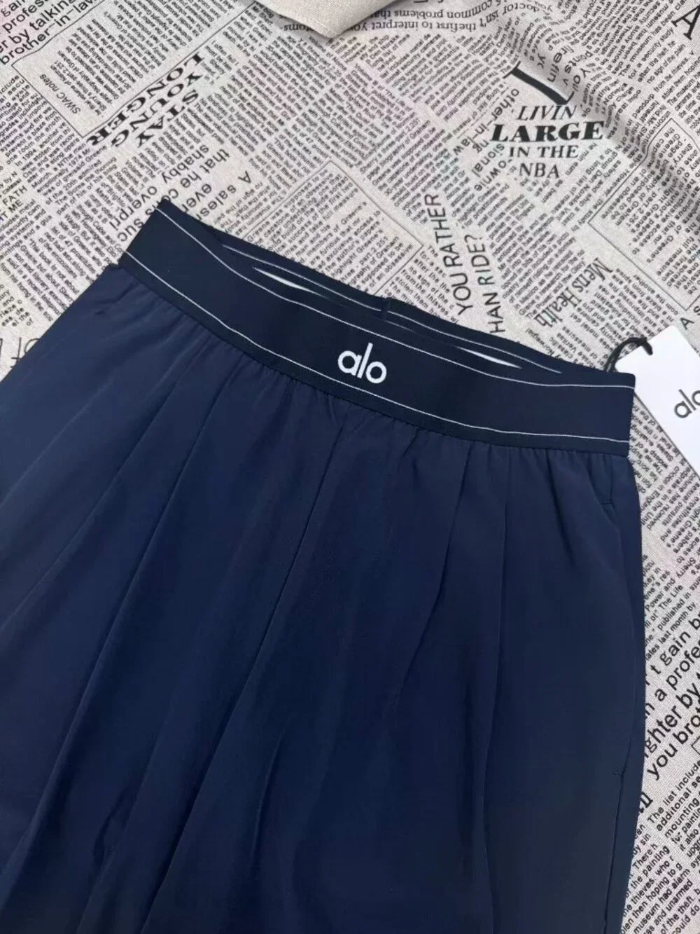 💙ALO Yoga Suit Up Trouser,Navy Blue (Regular 30-inch inner seam) NWT 😀